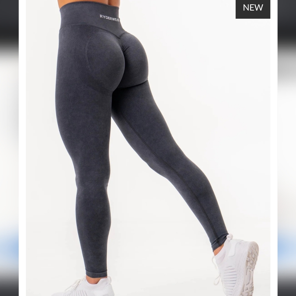 Ryderwear Charcoal High-Rise Leggings